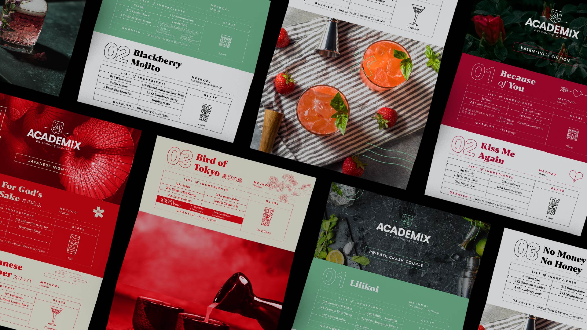 07 Academix Menus