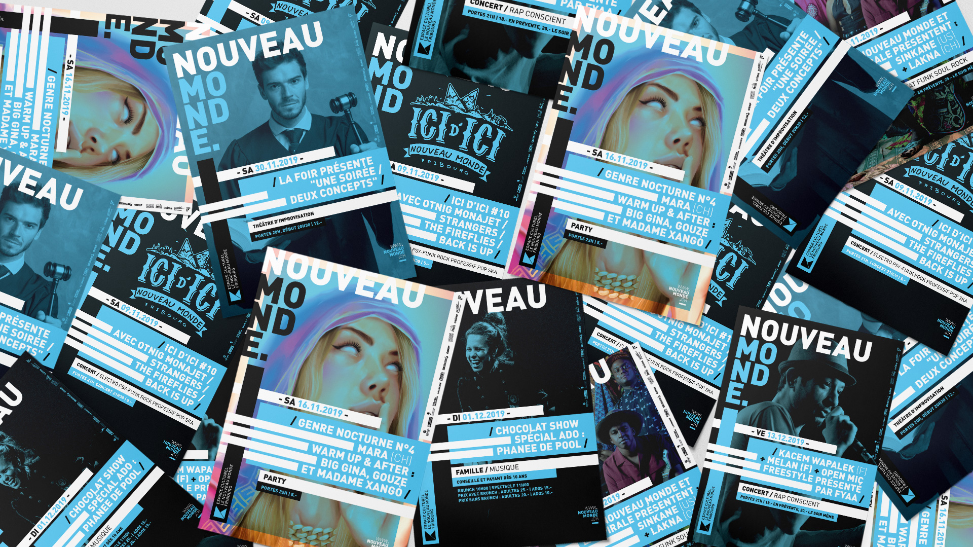 09 Nouveau Monde Flyers