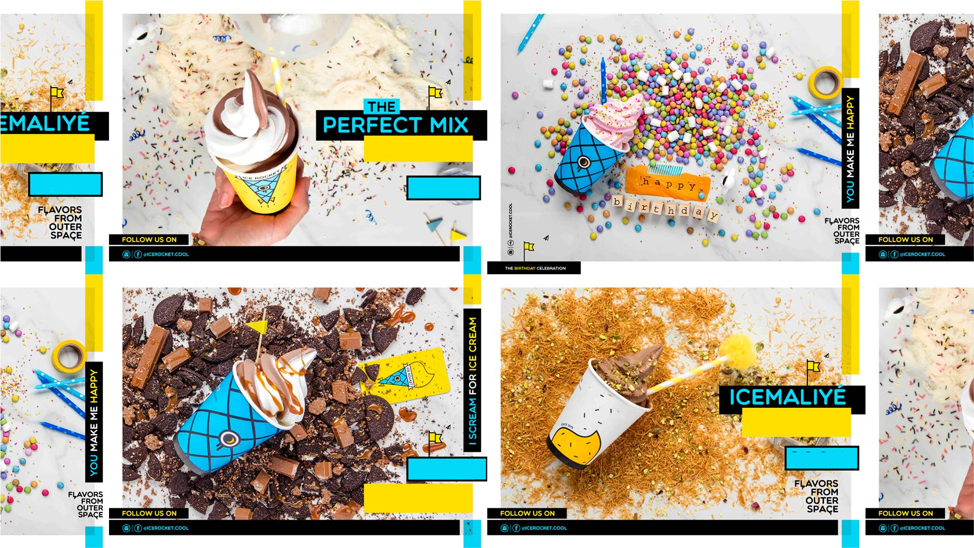 Ice Rocket Art Direction