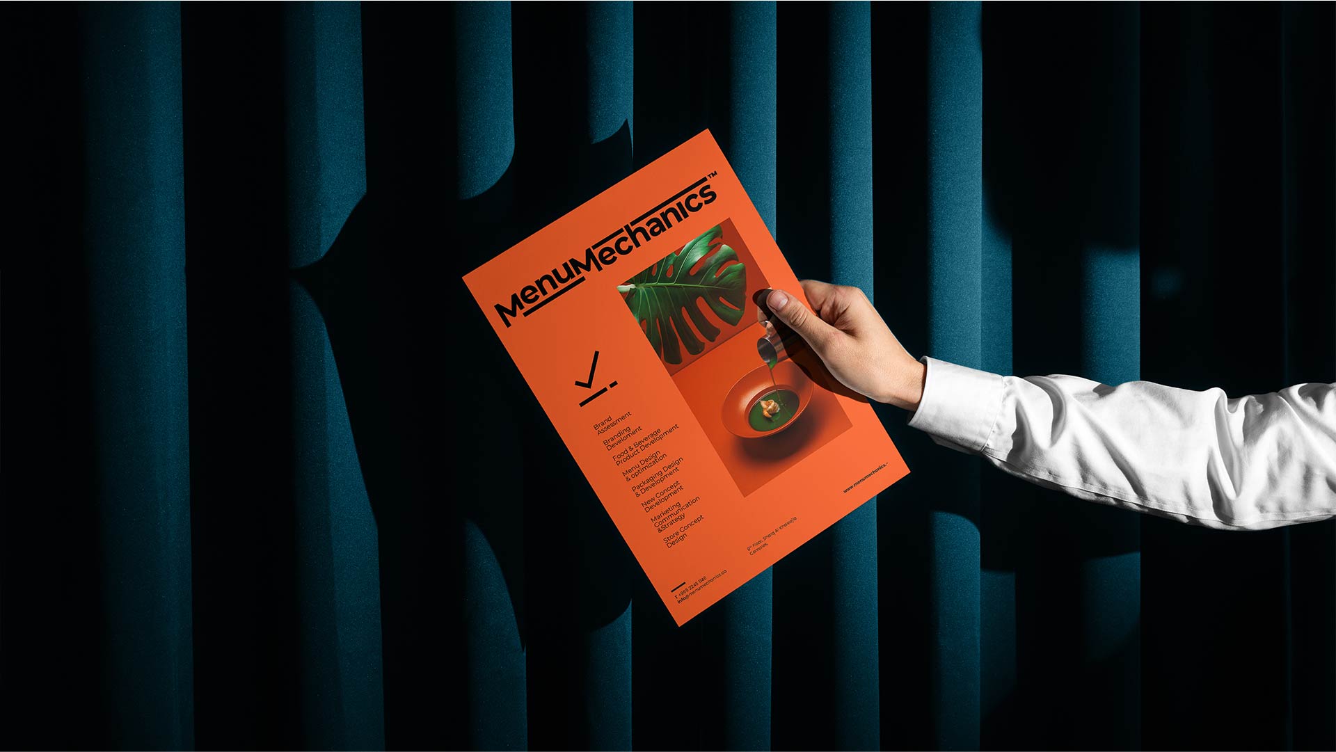 Menu Mechanics Identity Mood 1