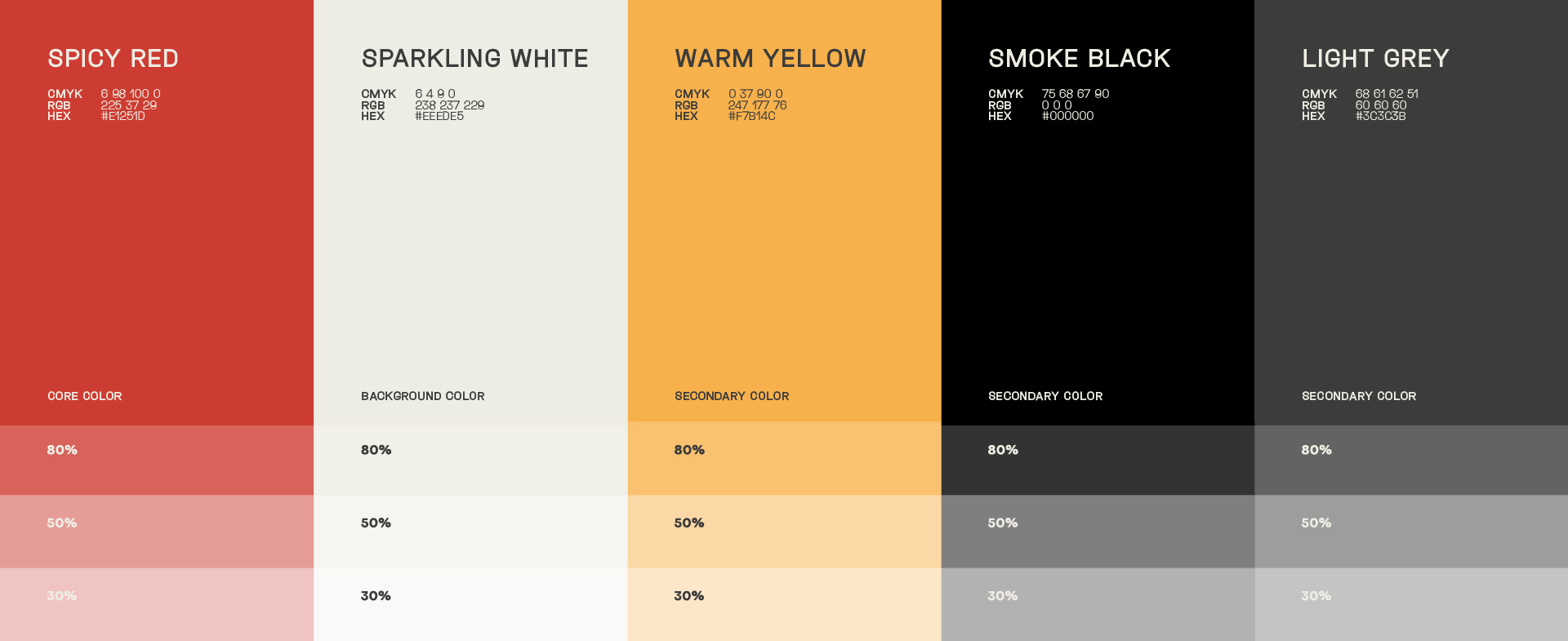 Clucks Color Palette