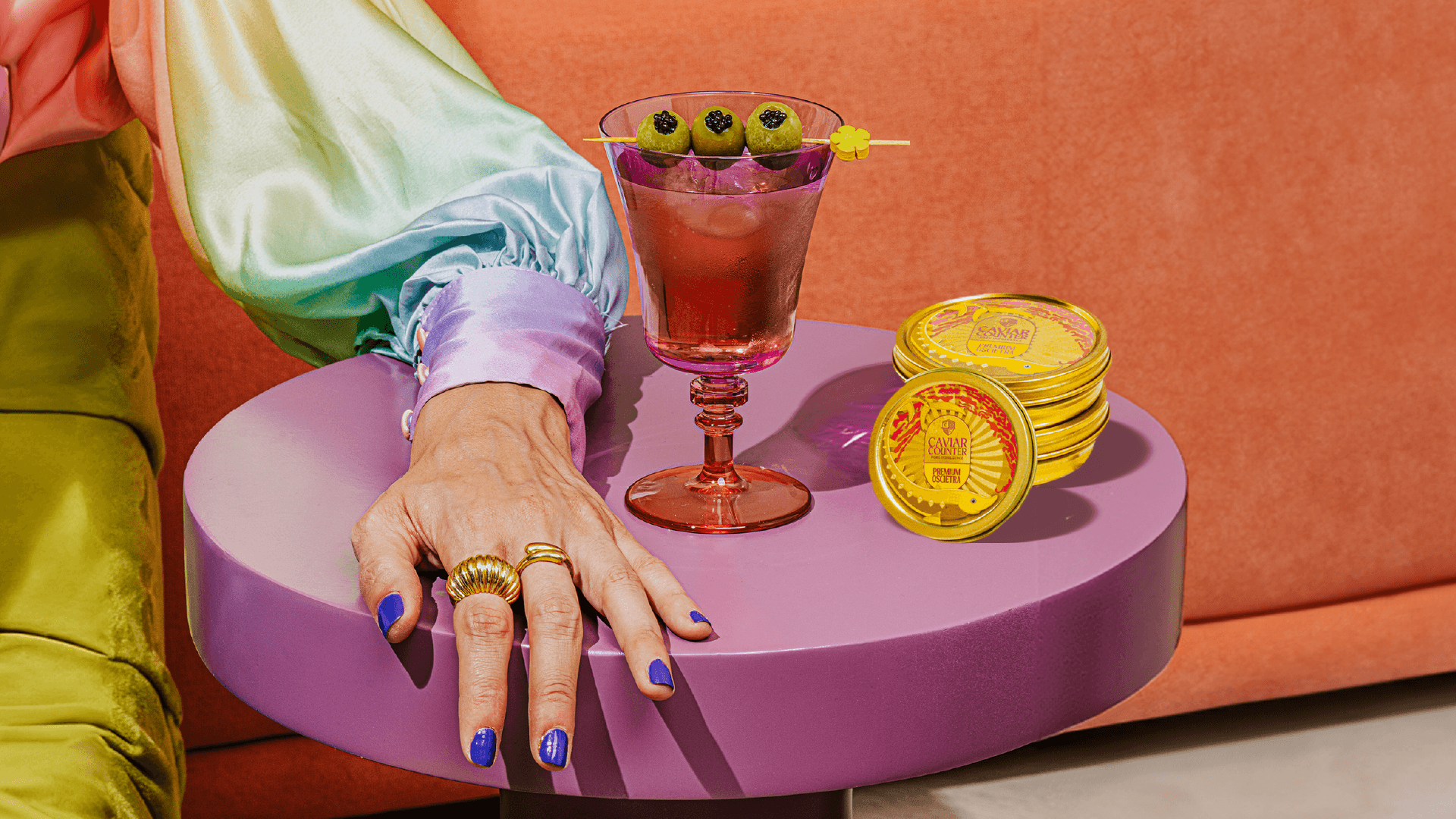 Caviar Counter