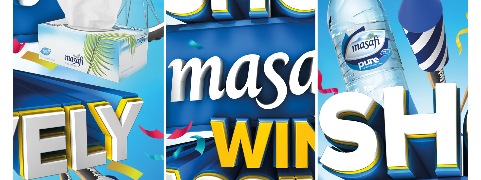 Masafi Dubai Shopping Festival KV Detail
