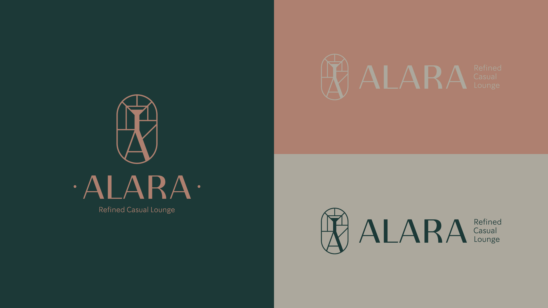 Alara Logo versions