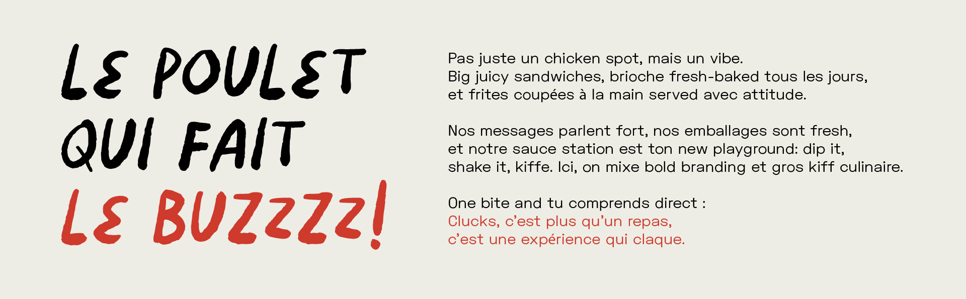 Clucks Concept