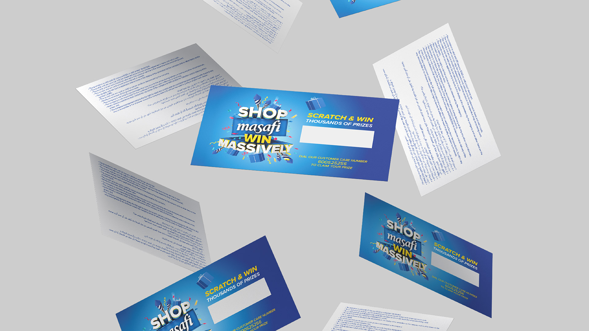 Masafi Dubai Shopping Festival Voucher