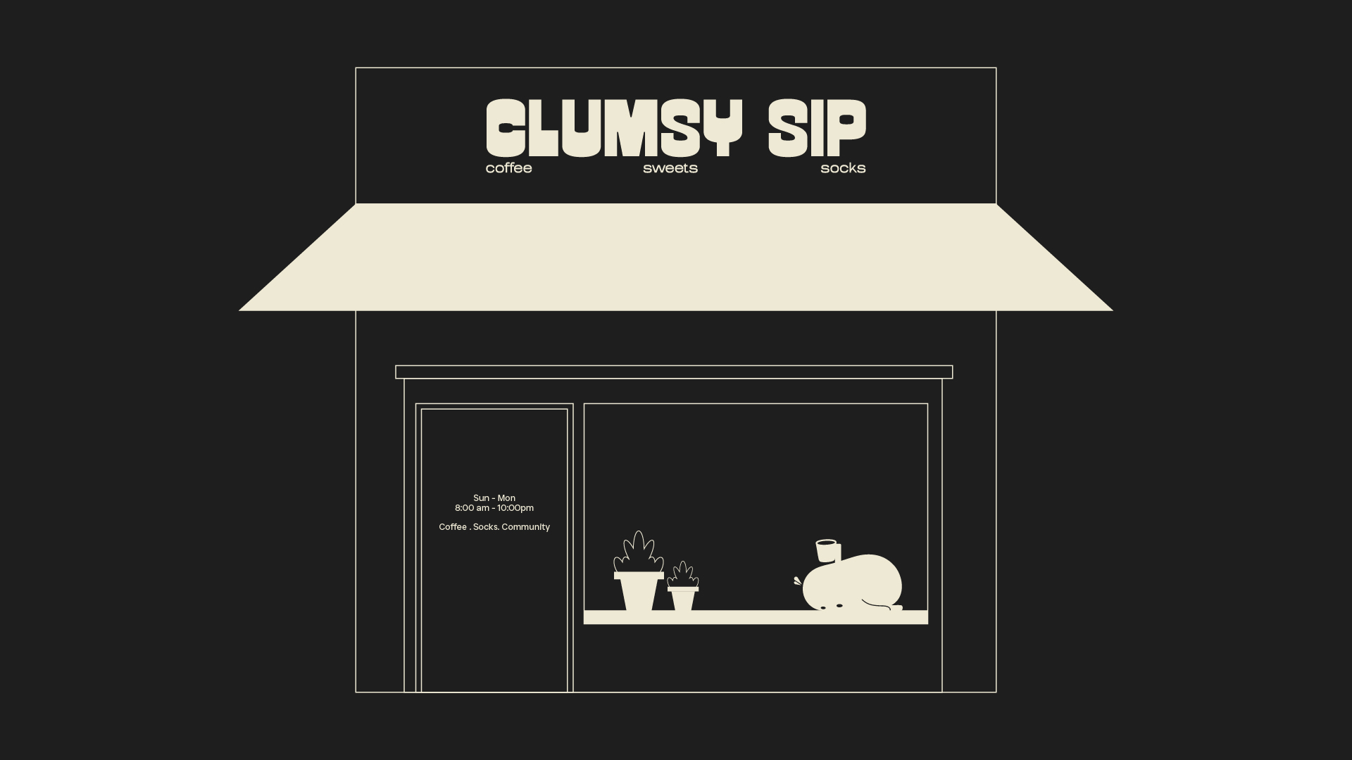 Clumsy Sip