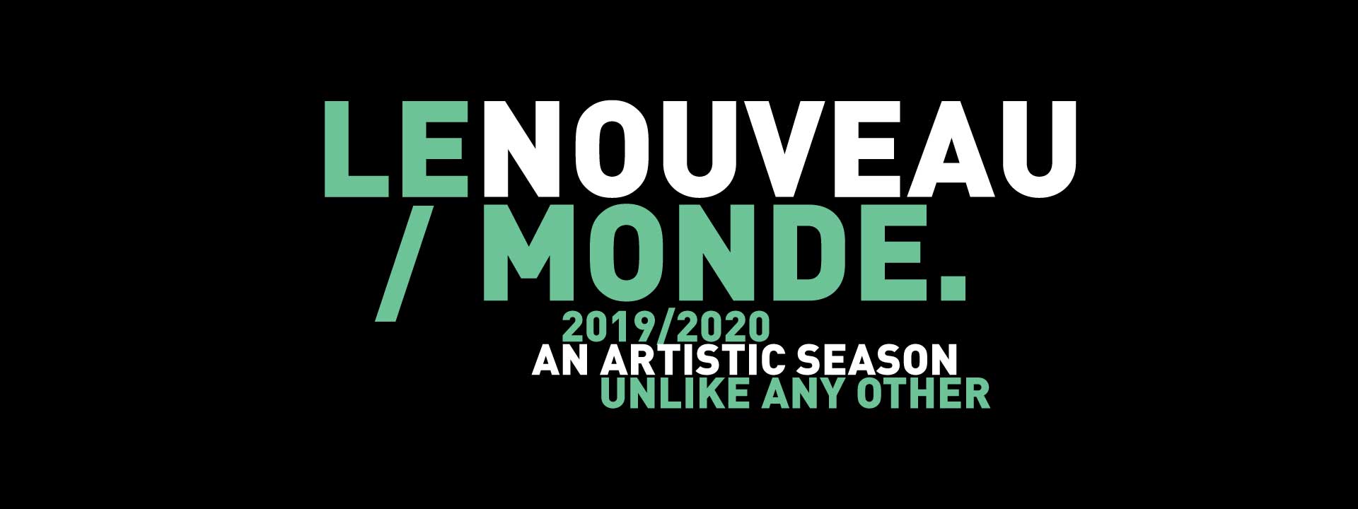 01 Nouveau Monde Title