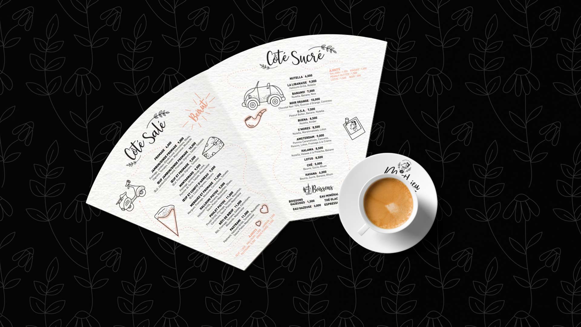 Mathieu-menu