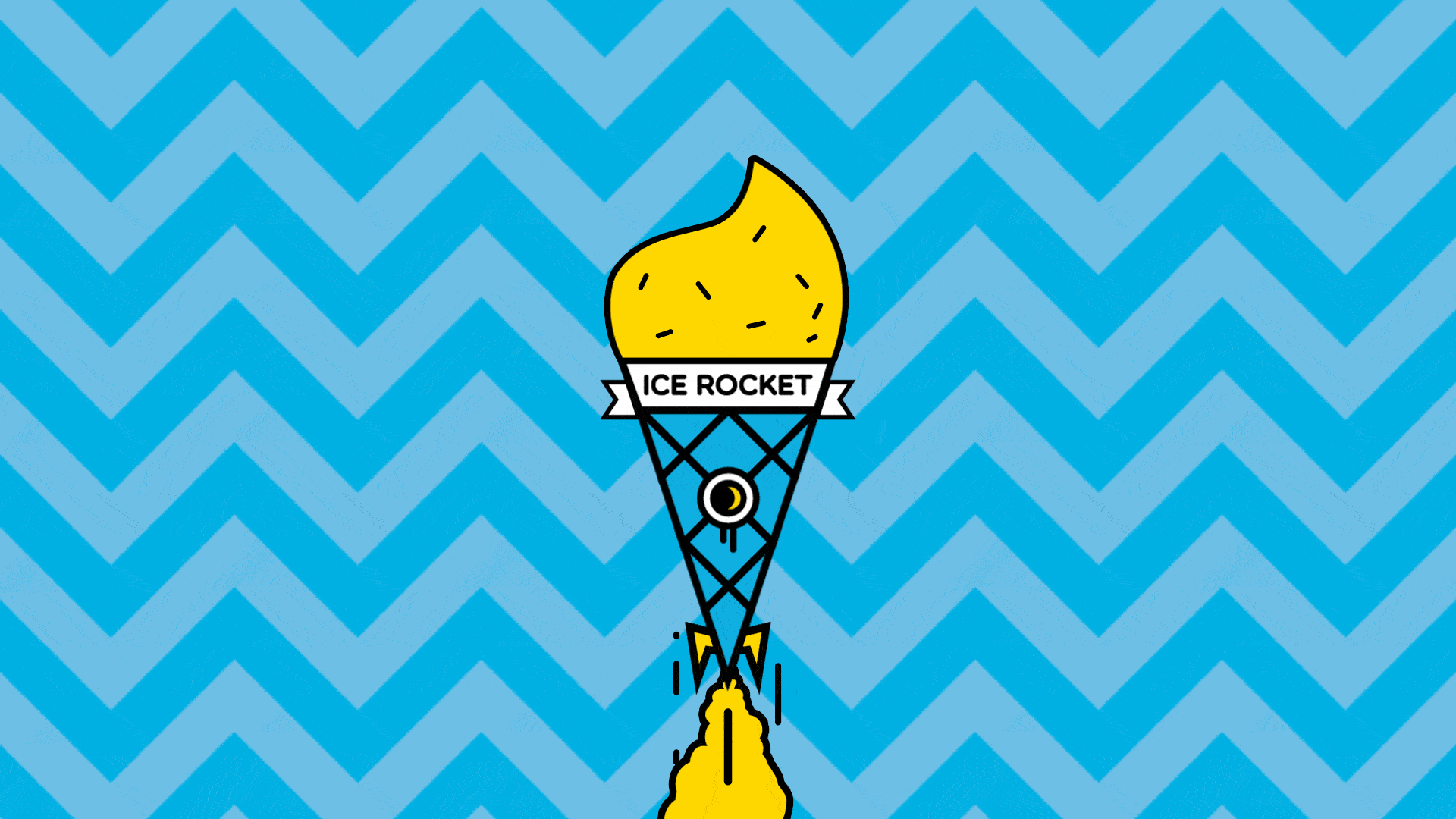 Ice Rocket Animation