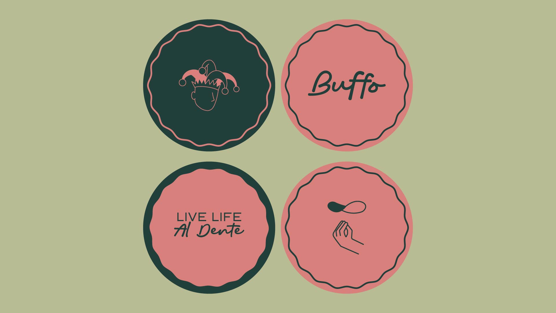 Buffo Coasters