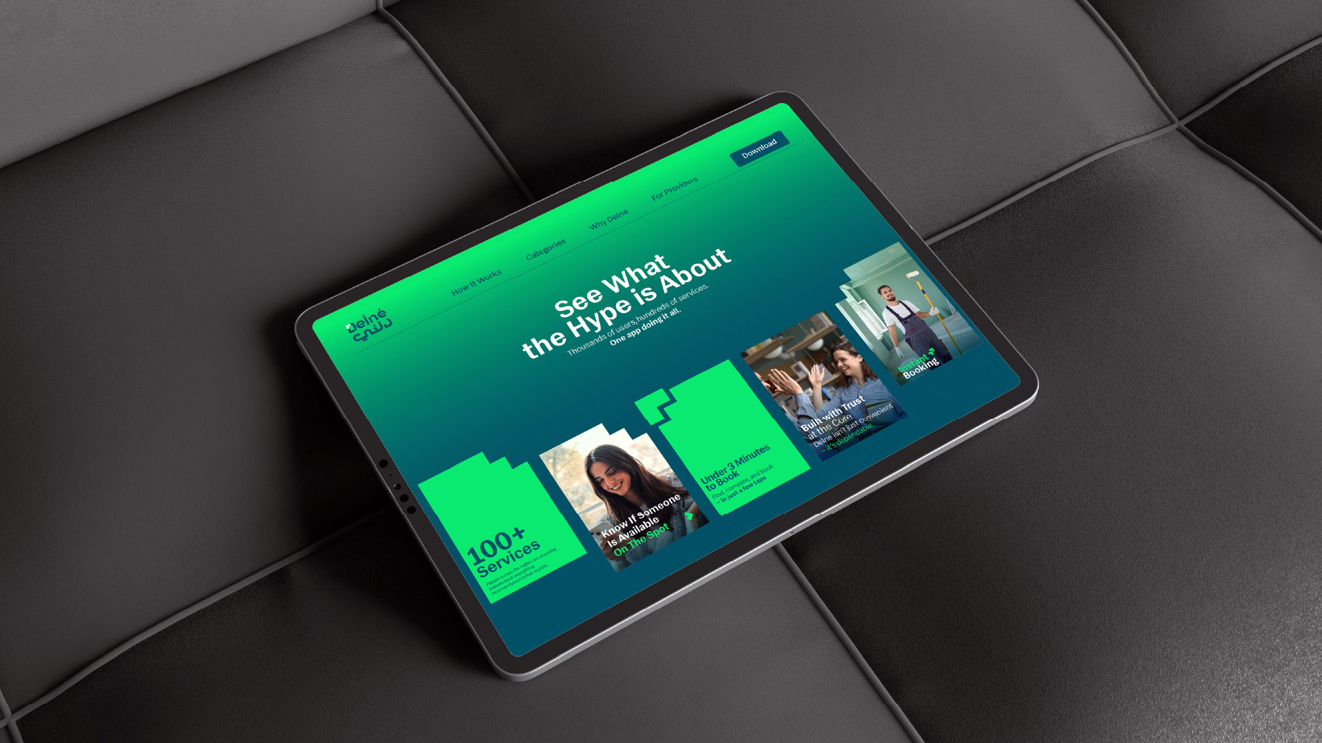Delné App
