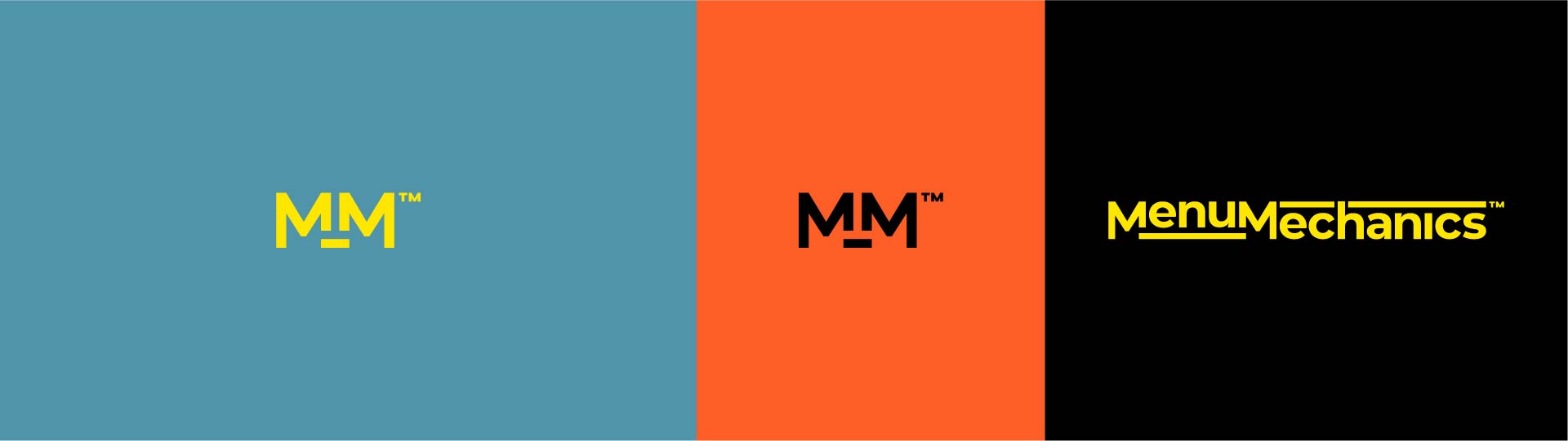 Menu Mechanics Logo Variations