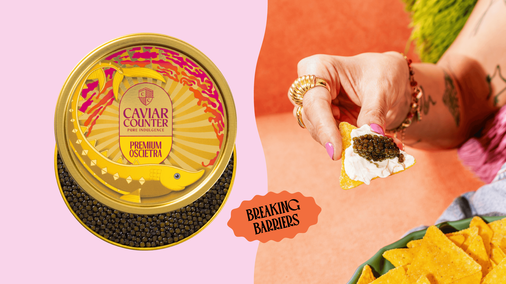 Caviar Counter
