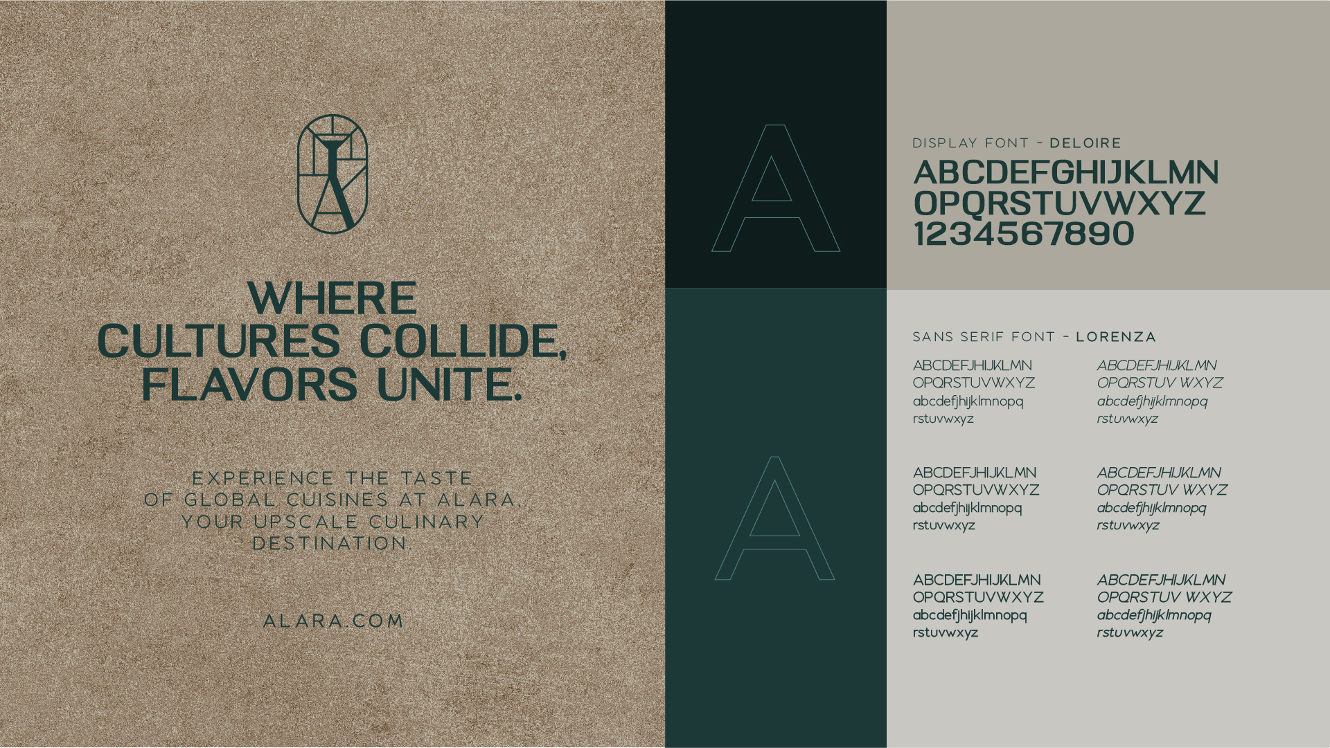 Alara Typography