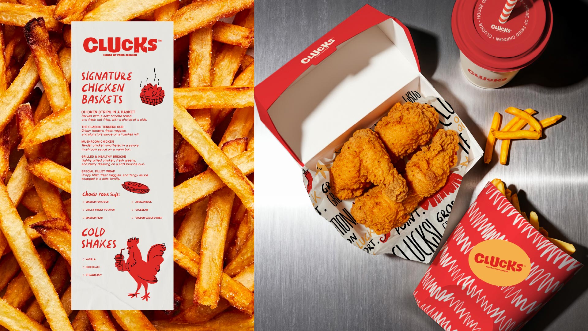 Clucks Packaging