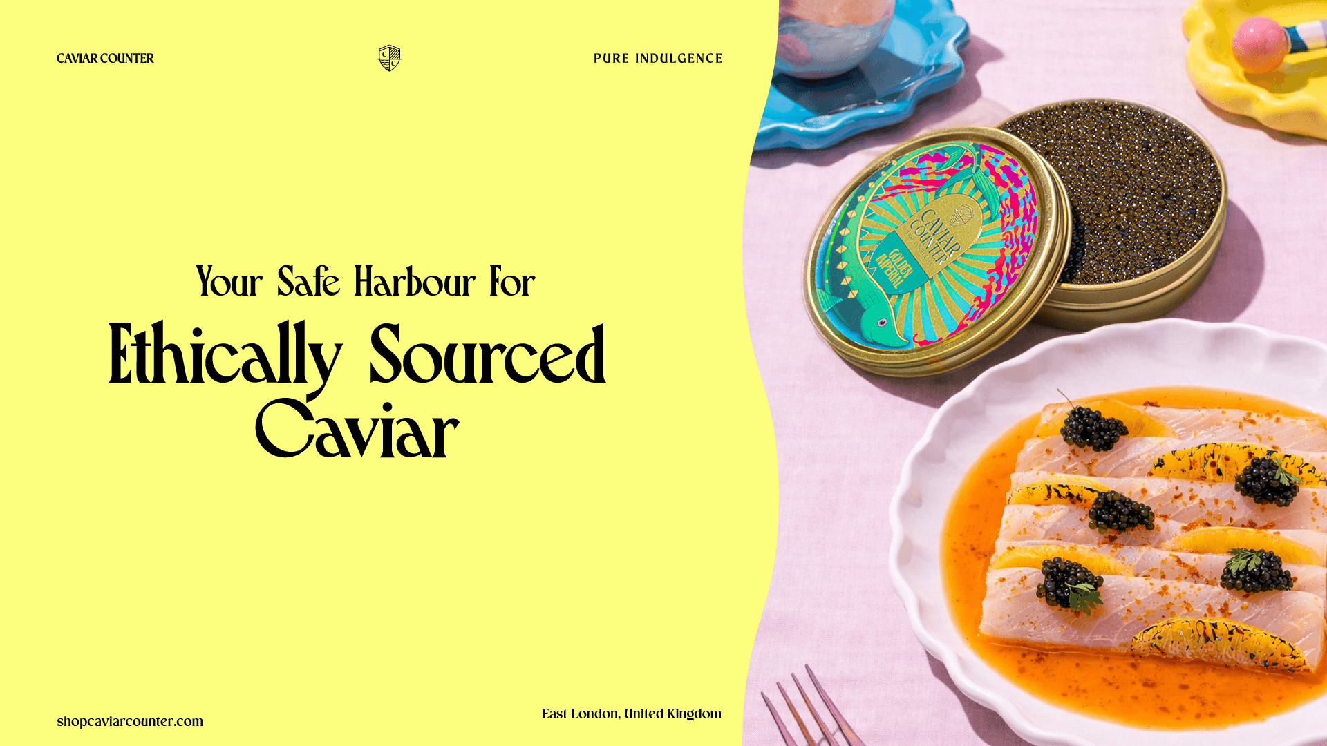 Caviar Counter