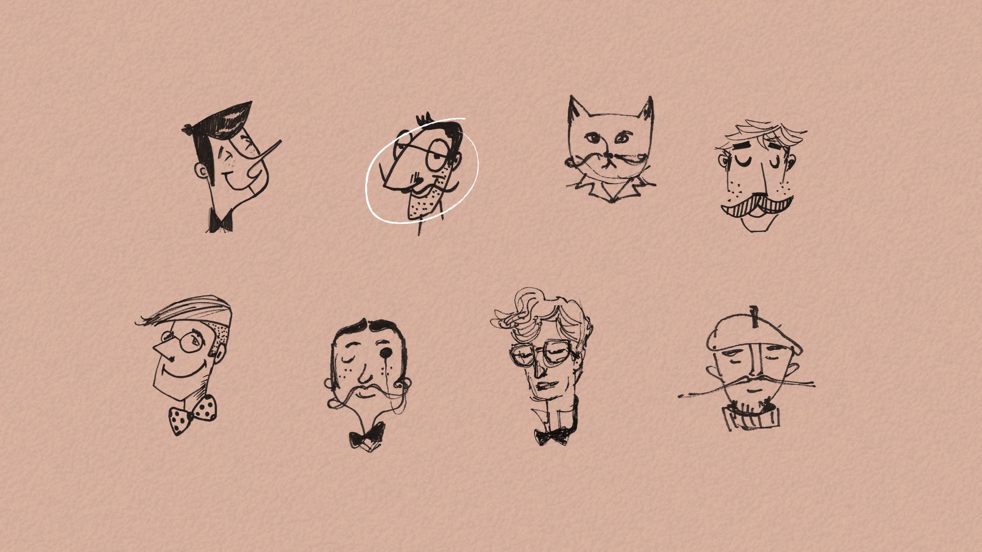 Mathieu-character-design