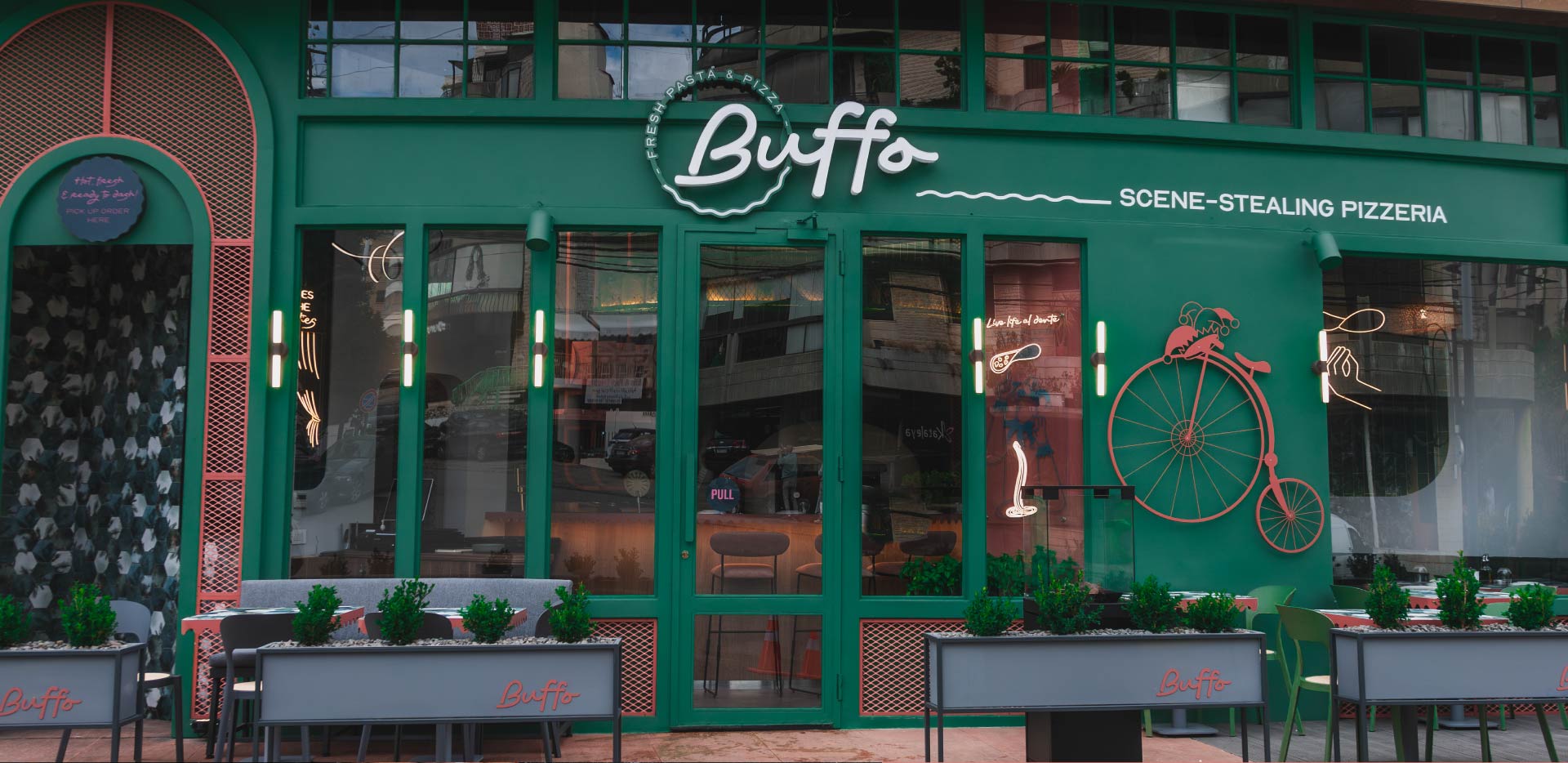 Buffo Facade