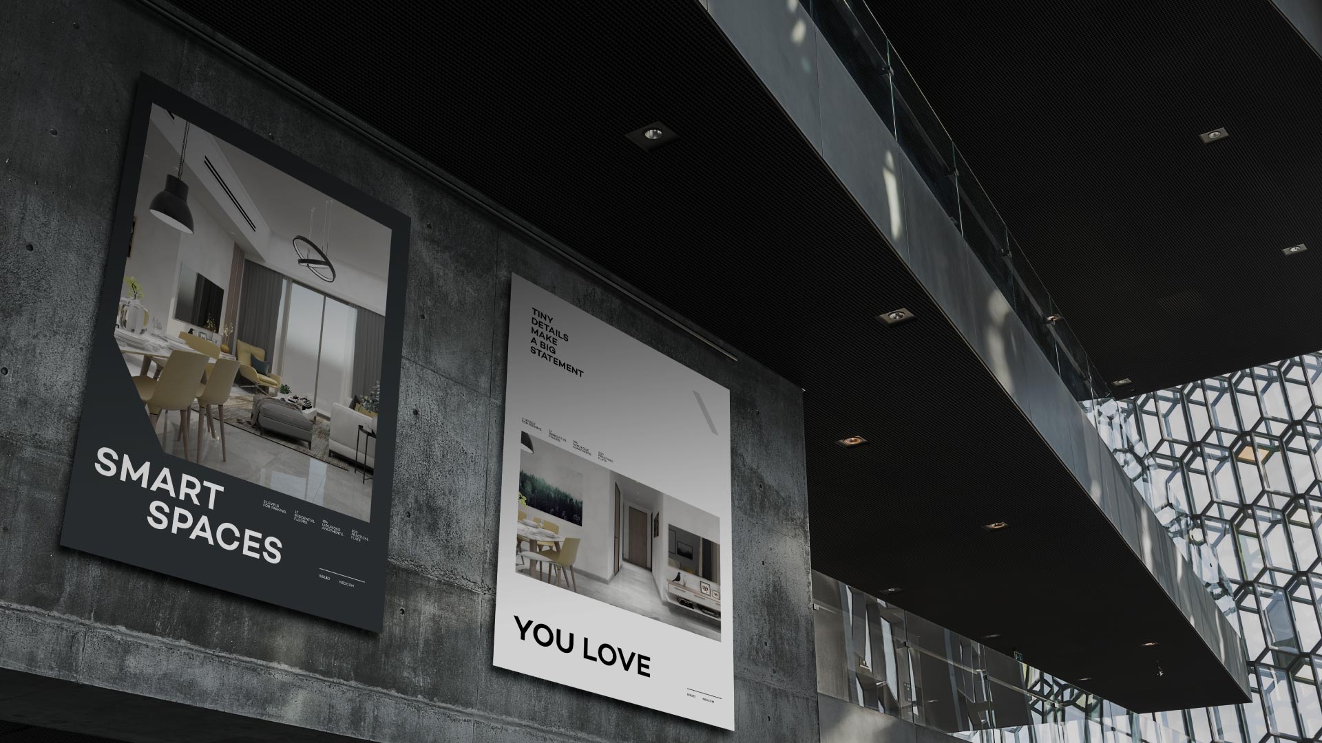 Ned properties visuals mockup