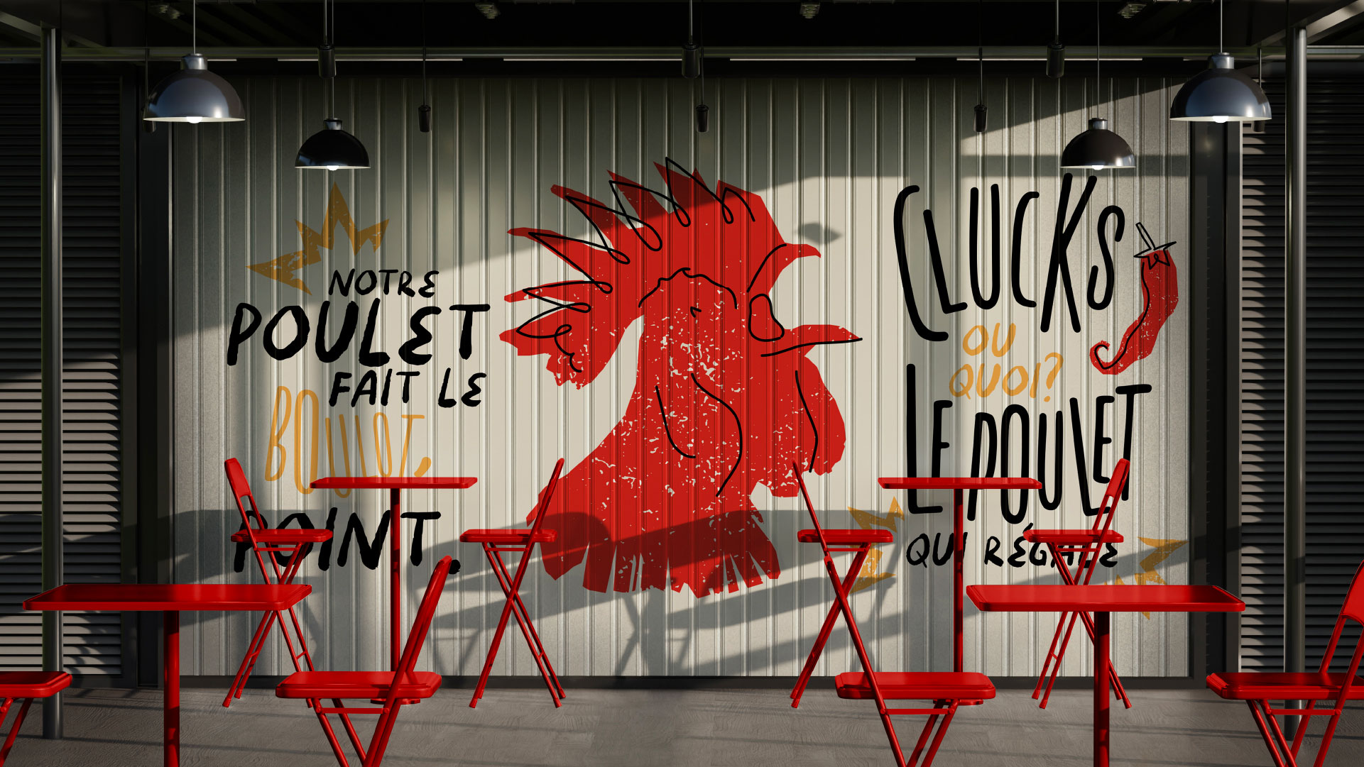 Clucks Wall
