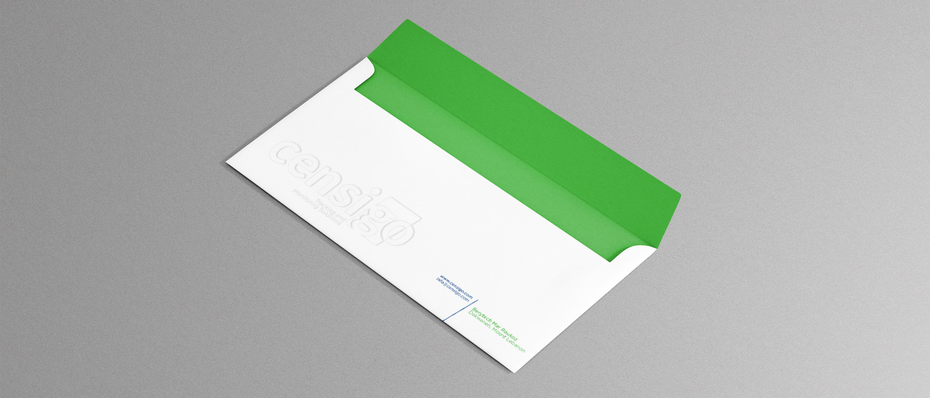 Censigo Branding 03 Stationery
