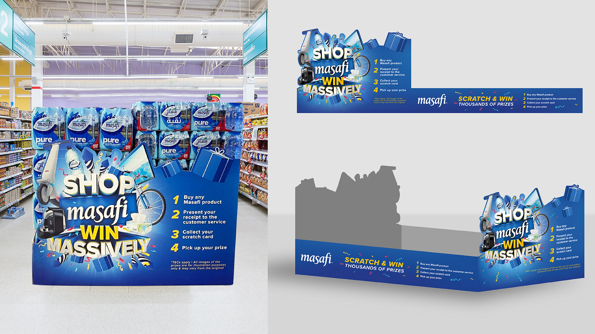 Masafi Dubai Shopping Festival POS