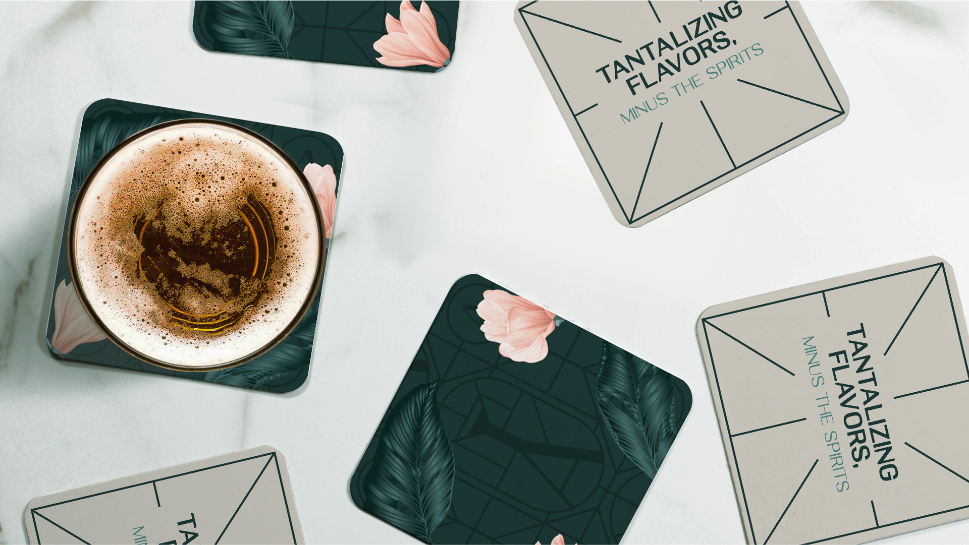 Alara coasters