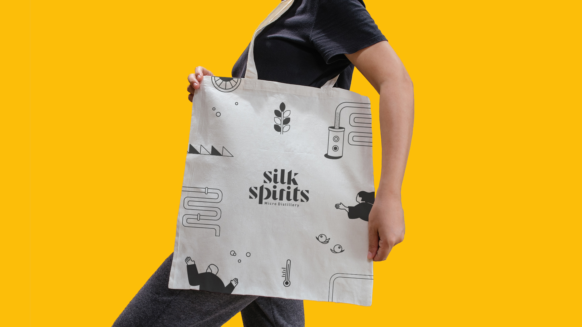 SilkSpirits Bag