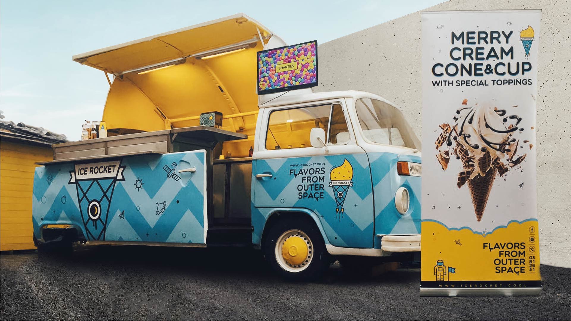 Ice Rocket Truck