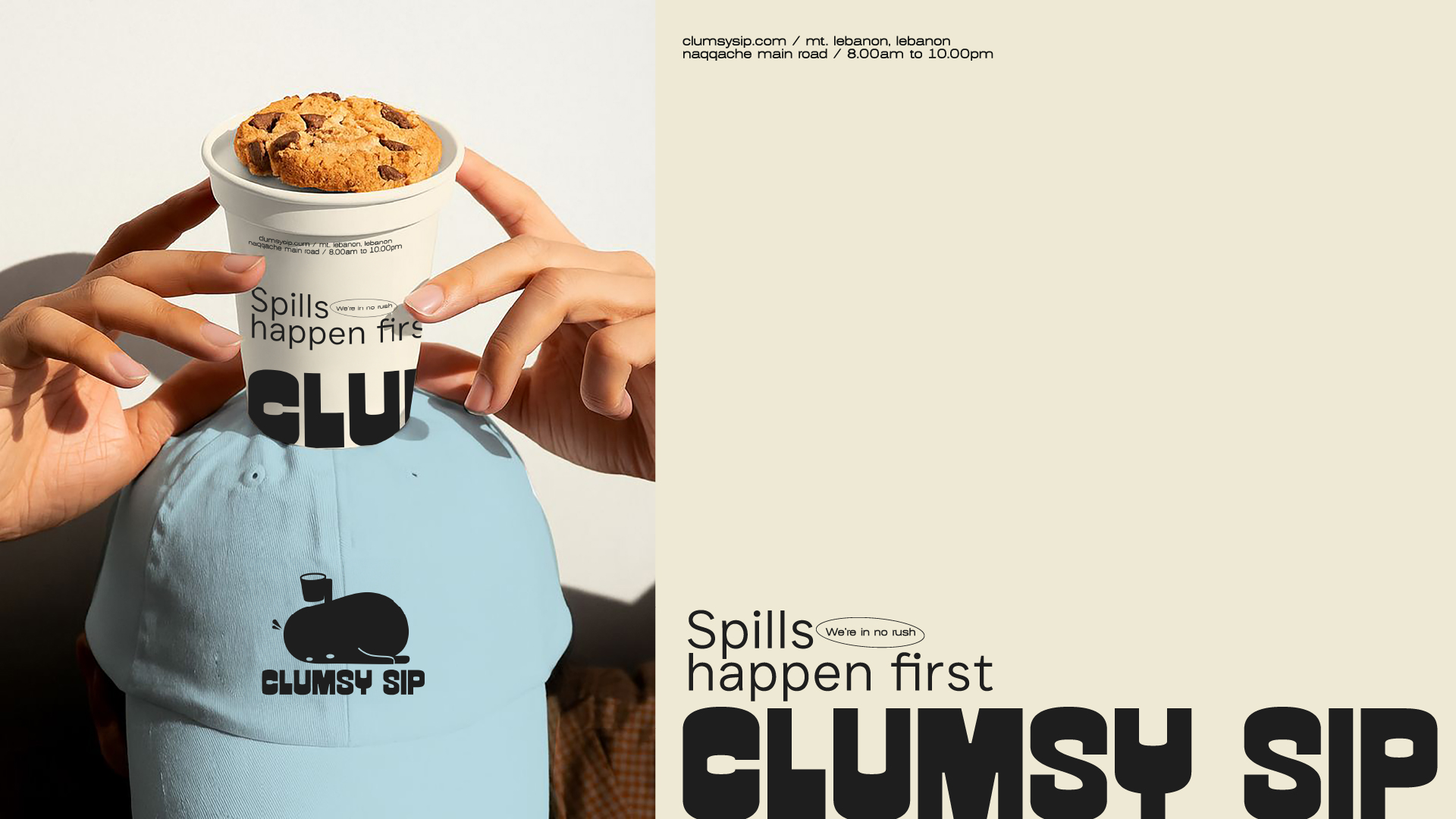 Clumsy Sip