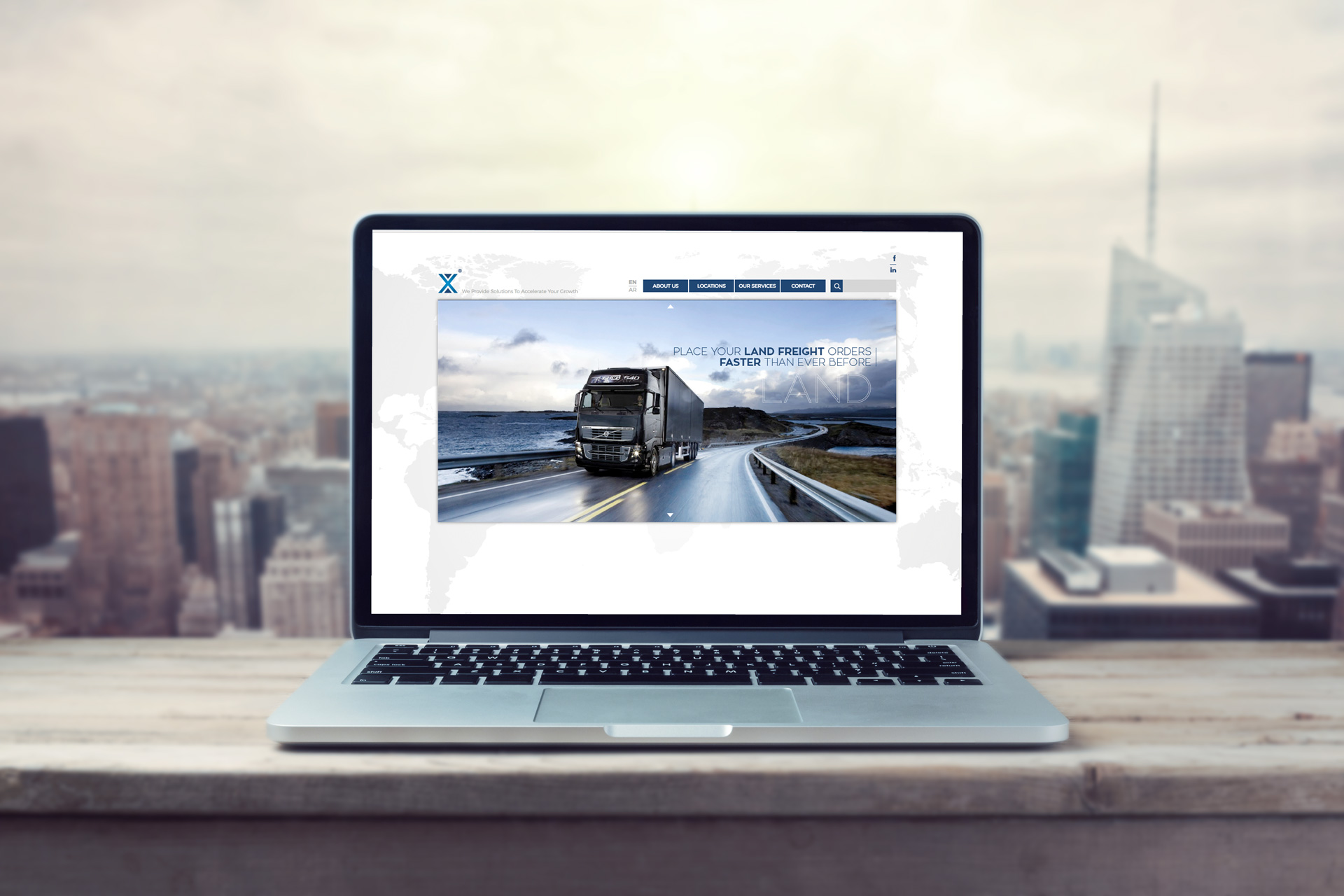Axelerom Website