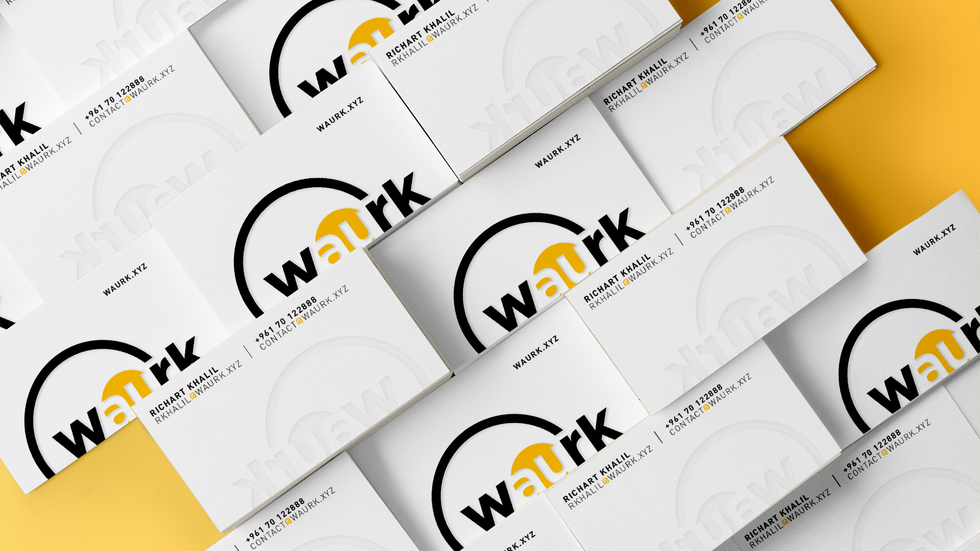 04 Waurk Business Card