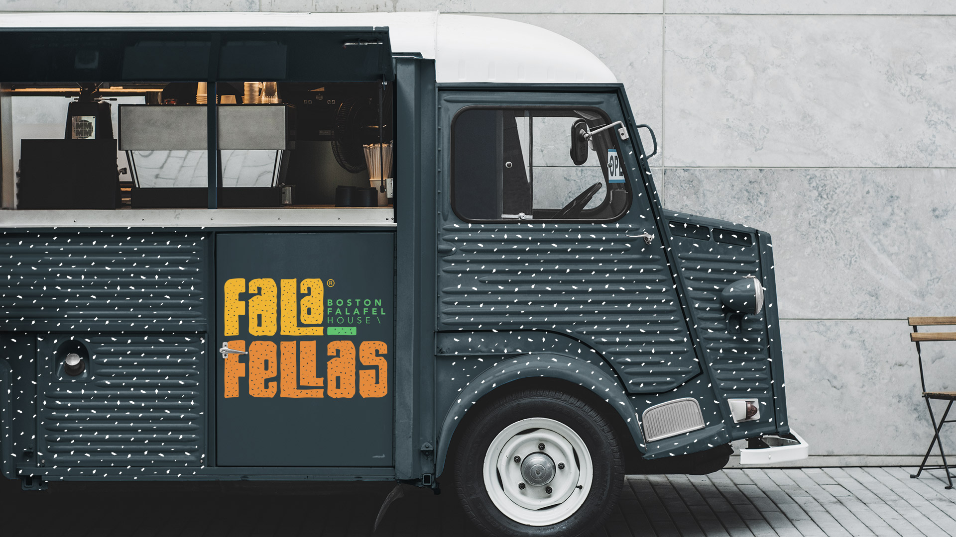 Falafellas 07 Truck