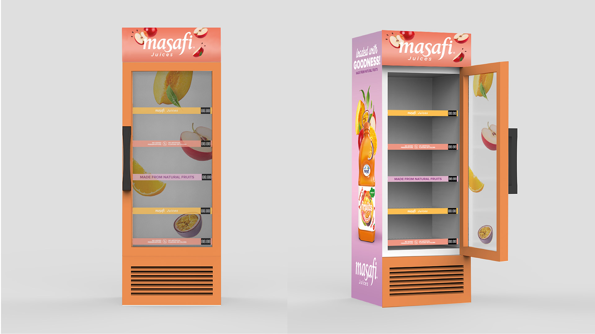 Masafi Juices Campaign Chiller