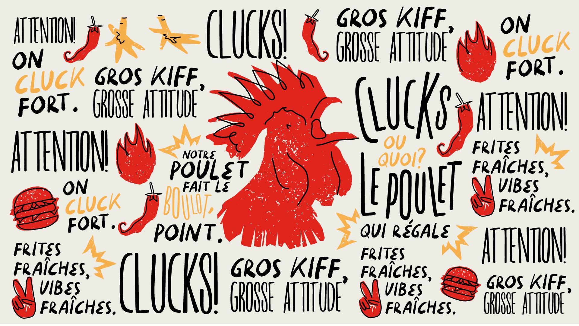 Clucks Pattern