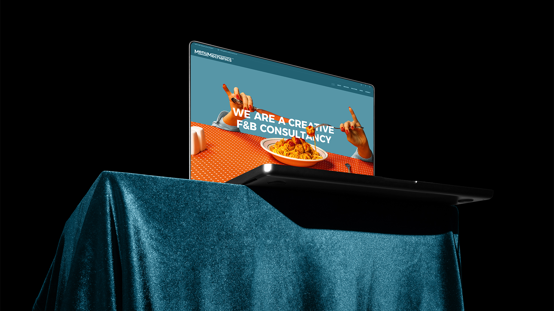 Menu Mechanics Website