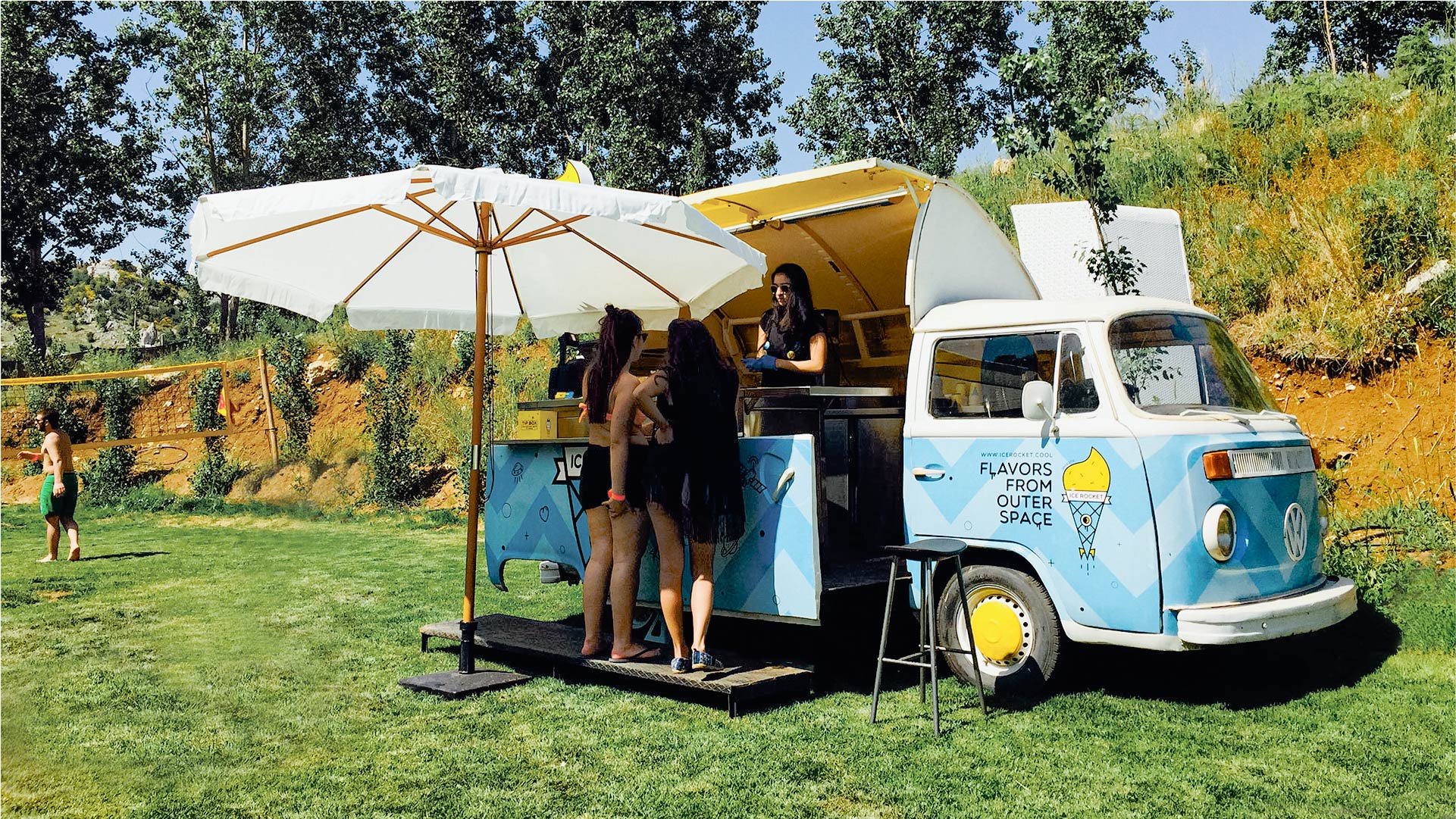 Ice Rocket Van