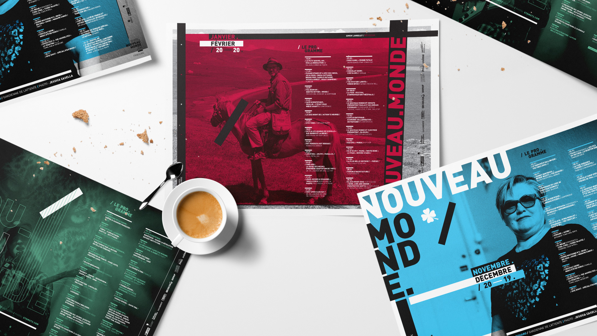 10 Nouveau Monde Placemat