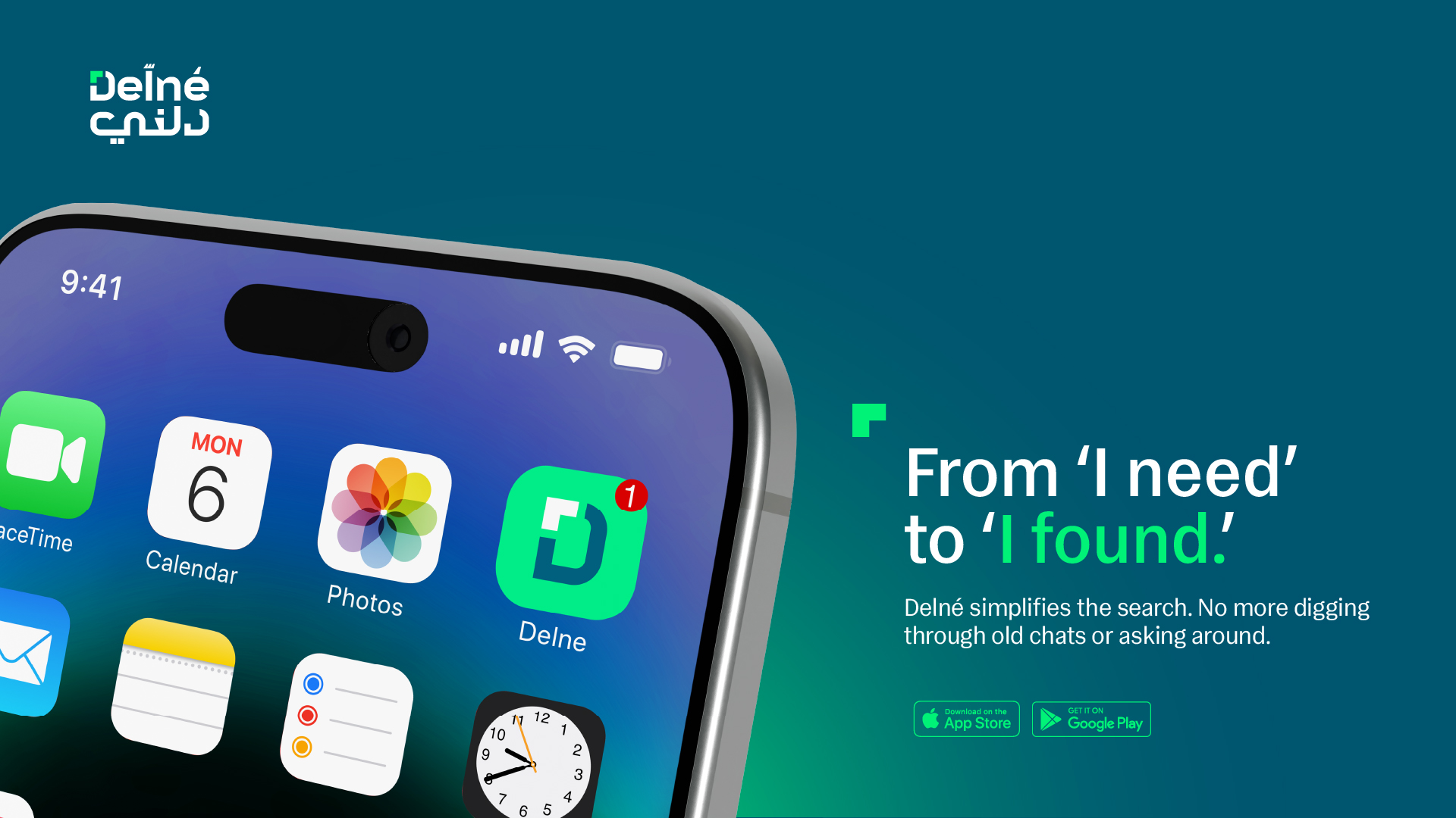 Delné App