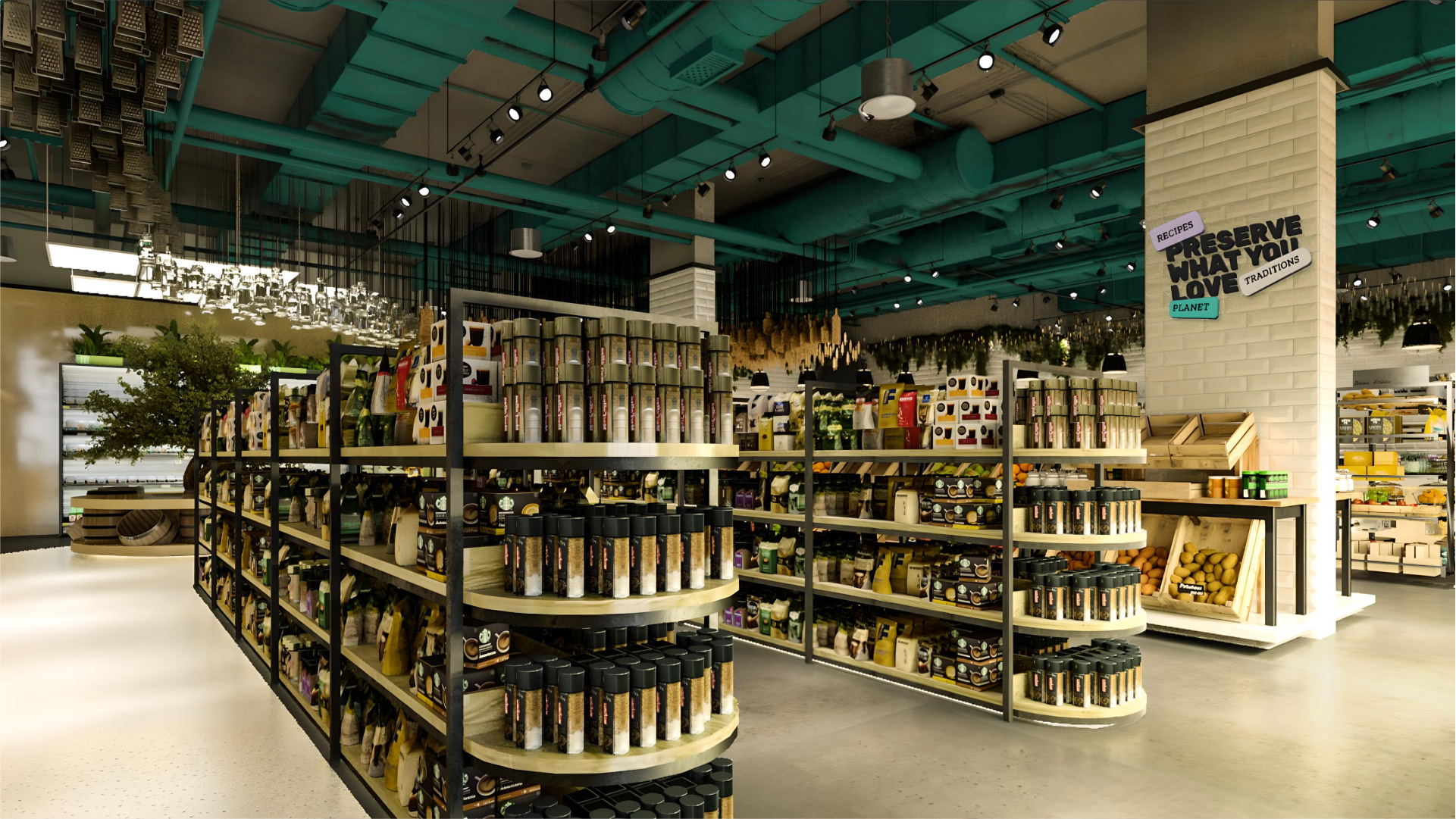 Jars and Sajj Internal Branding