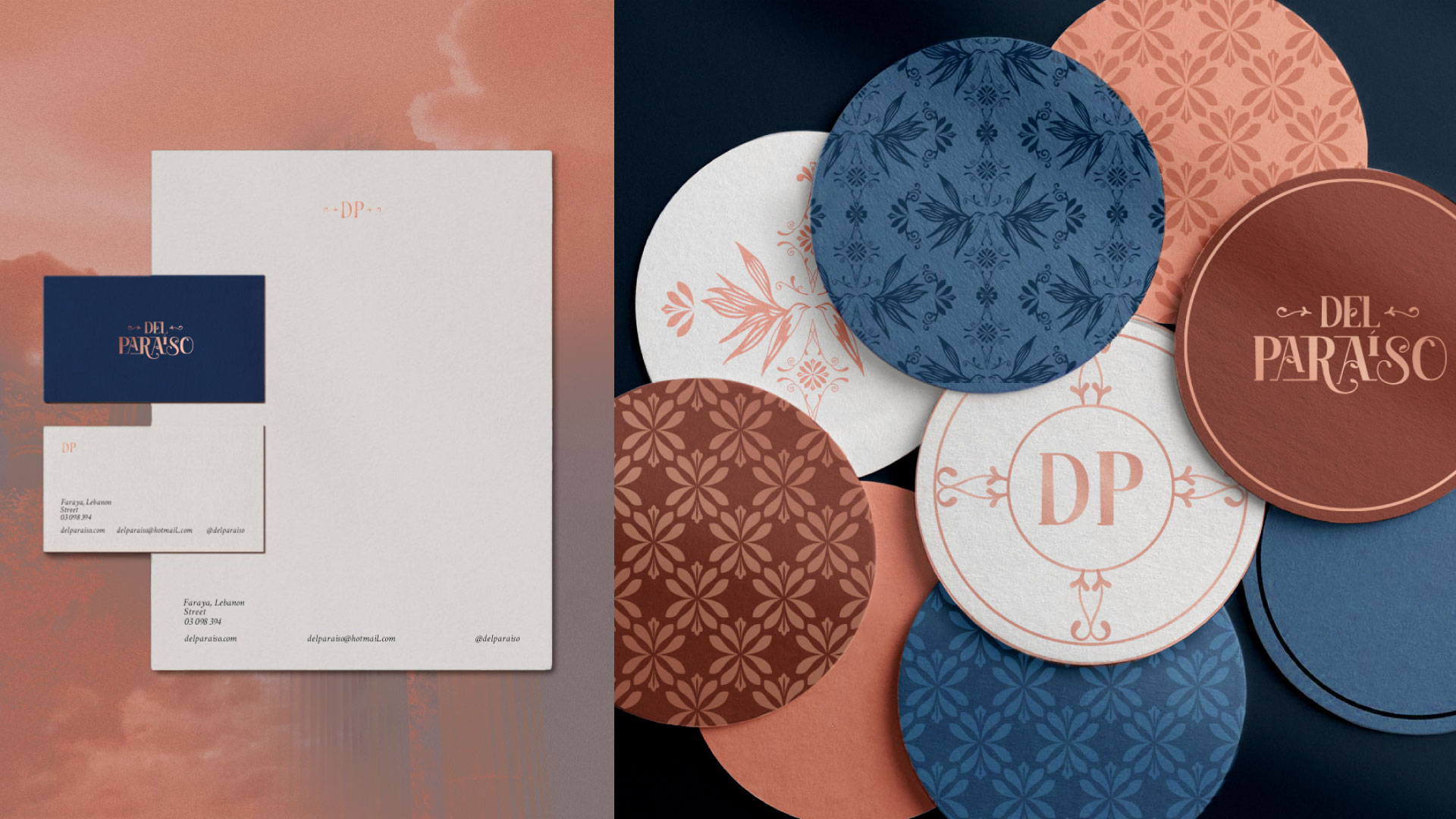Del Paraiso Stationery