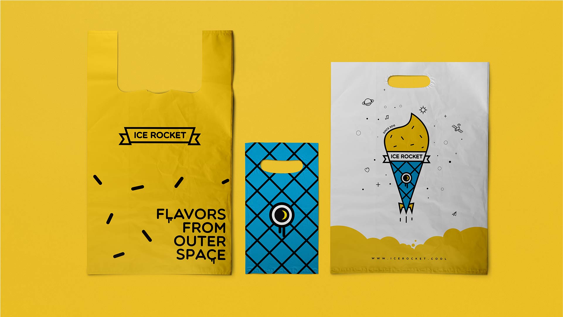 Ice Rocket Packaging