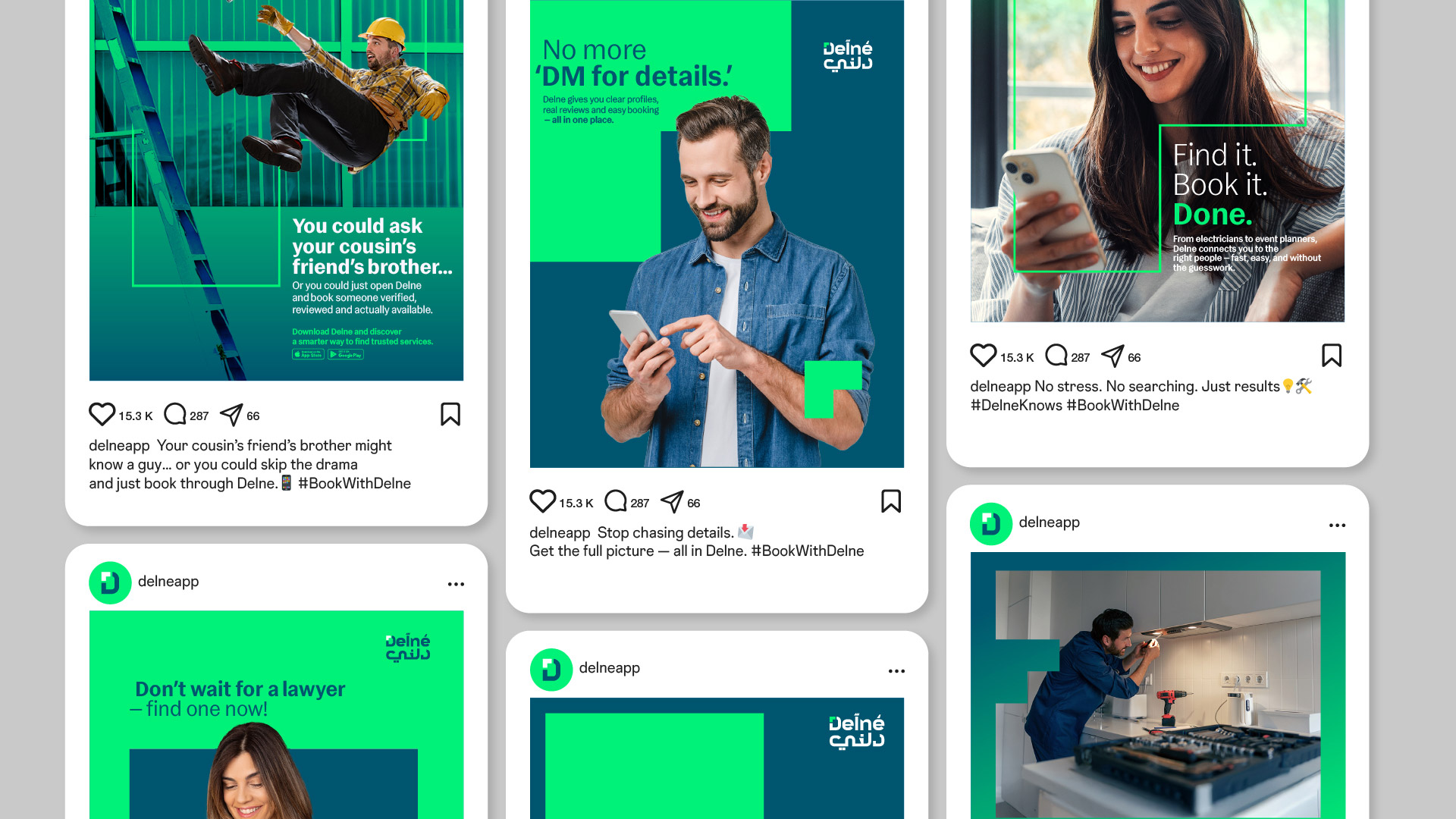Delné App