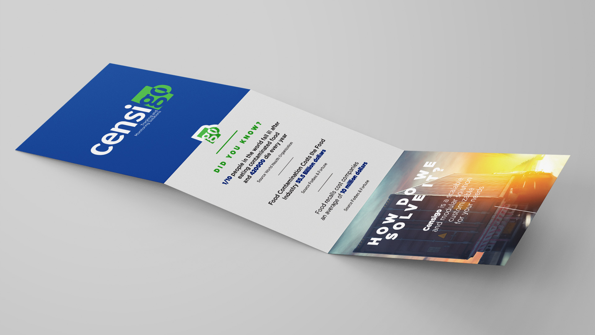 Censigo Branding 05 Leaflet