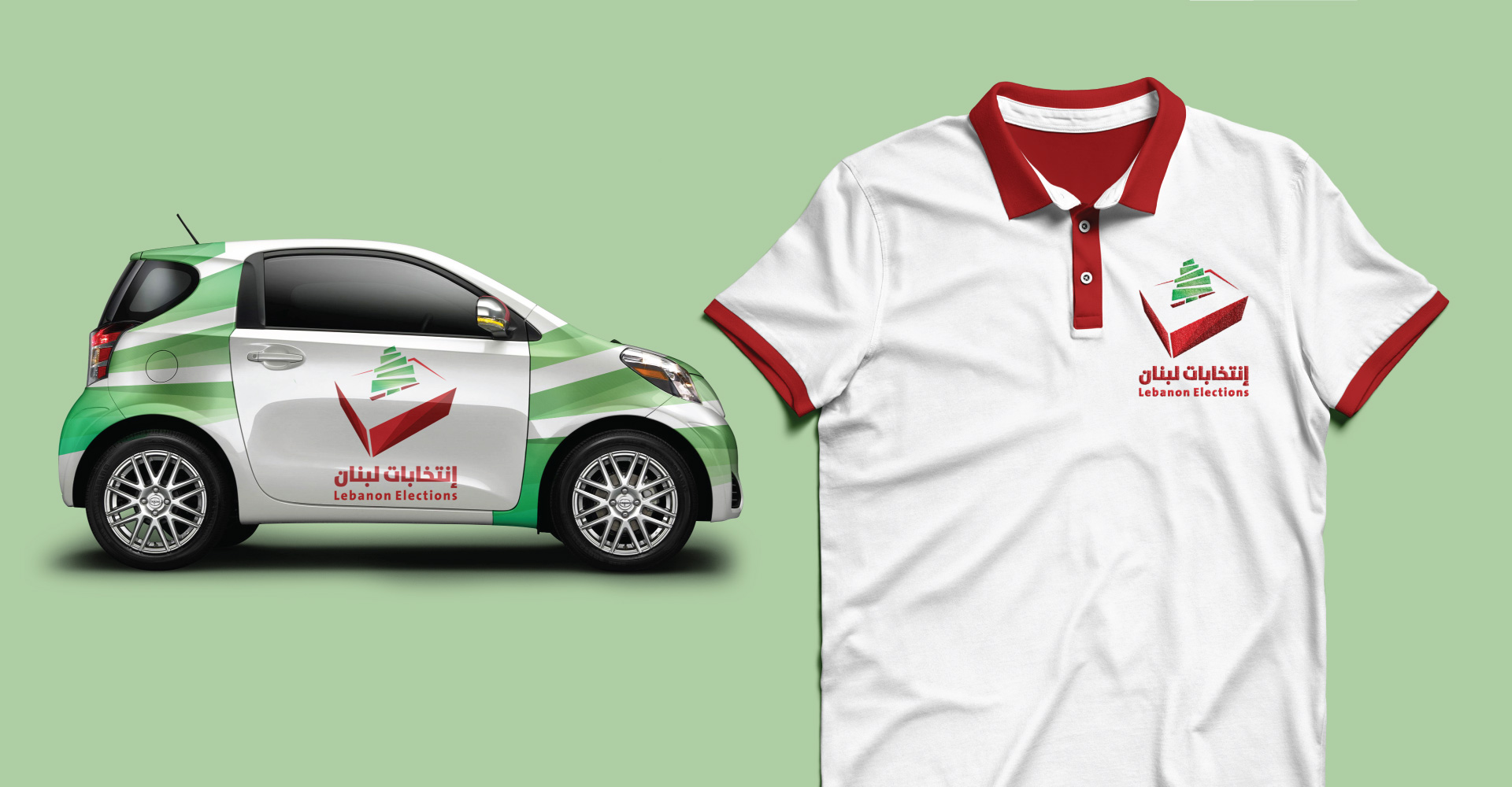 Lebanese Elections 2013 Car