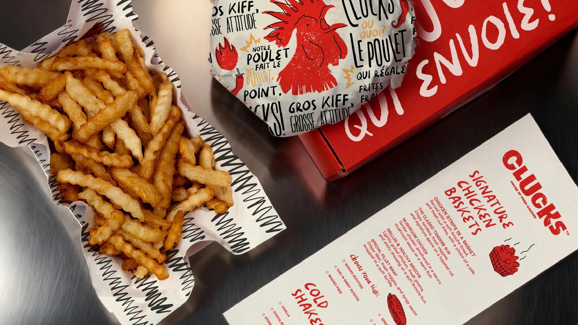 Clucks Packaging