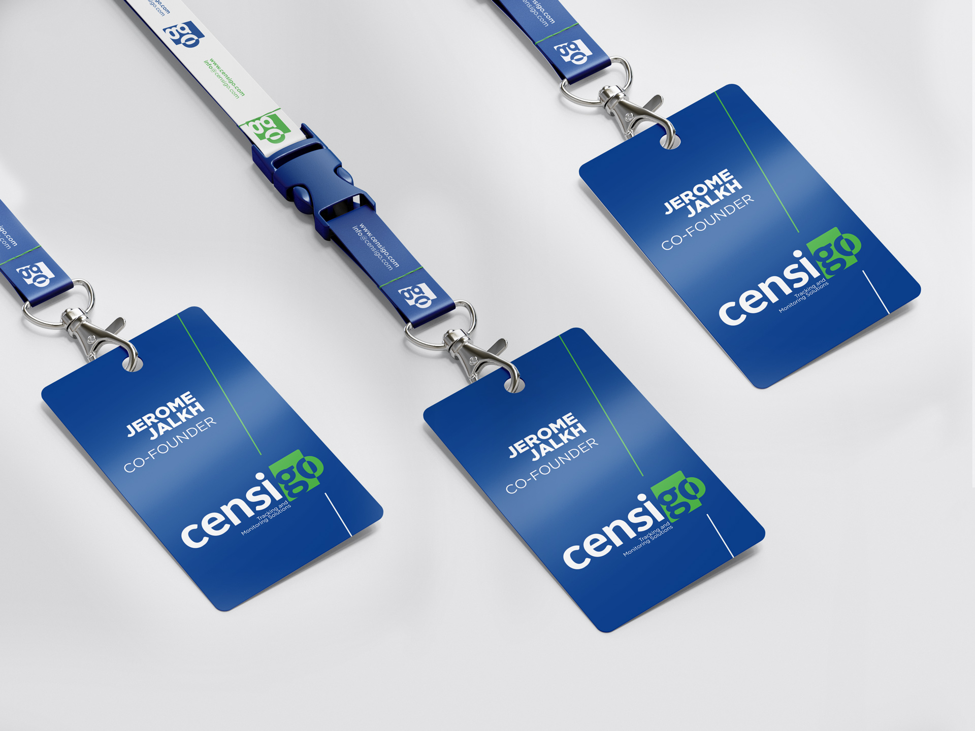Censigo Branding 08 Lanyard