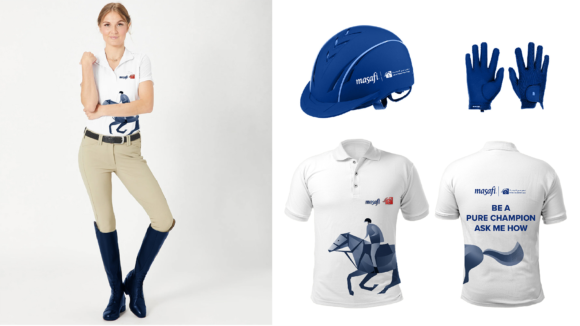 Masafi Dubai Equestrian Club Campaign