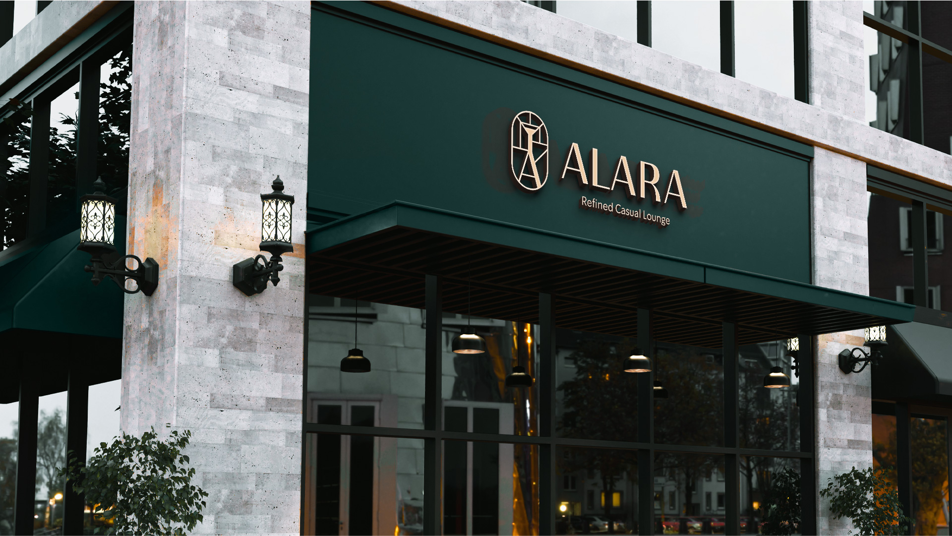 Alara signage